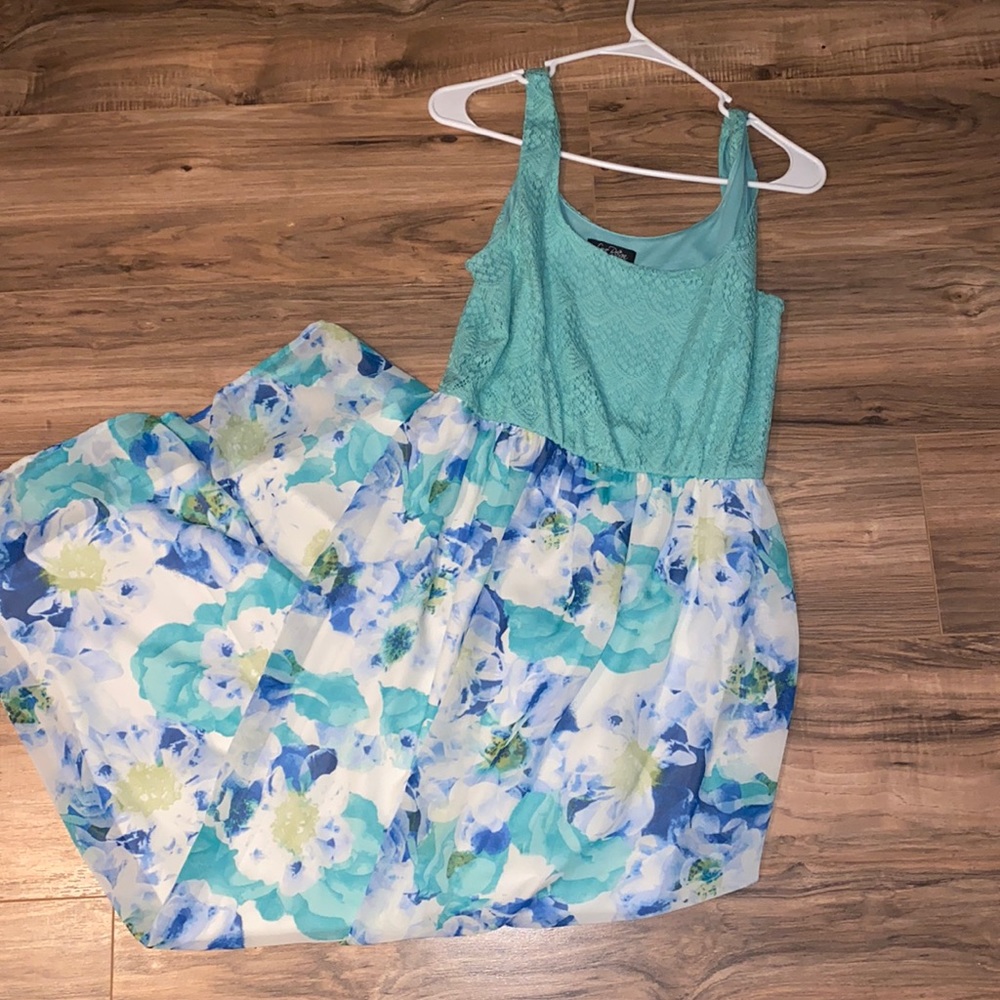 Ankle length dress
